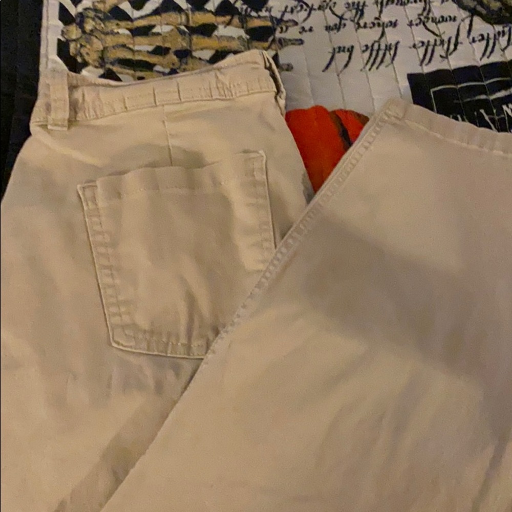 Lee straight leg khaki pants!